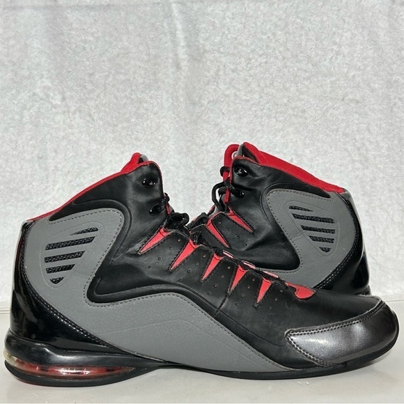 AND 1 Men's Grey/Black High Top Basketball Athletic Sneakers Shoes SZ US 11 - Picture 6 of 11